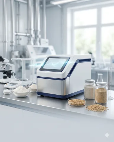 Perten Glutomatic Gluten Analiz Cihazı
